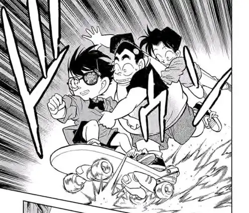 关于全世界只有小兰认不出新一这件事名侦探柯南漫画89卷分享
