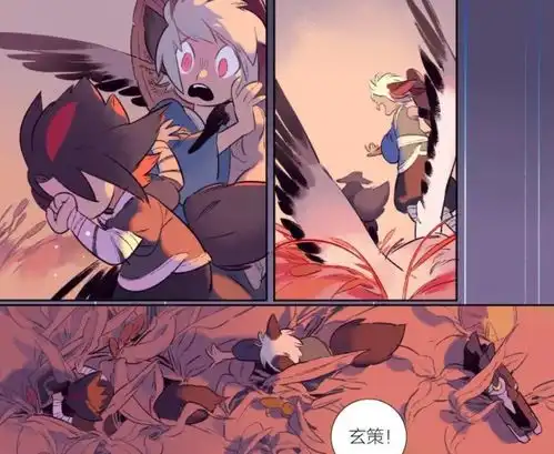 王者漫画守约哥哥永远不会丢下玄策弟弟,拉钩上吊一百年,兄弟情感人
