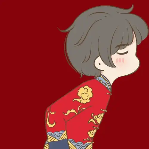 头像亲吻情人节头像
