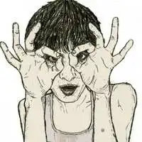 非主流搞笑个性头像
