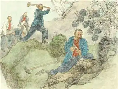 手绘版西畴精神再登人民日报
