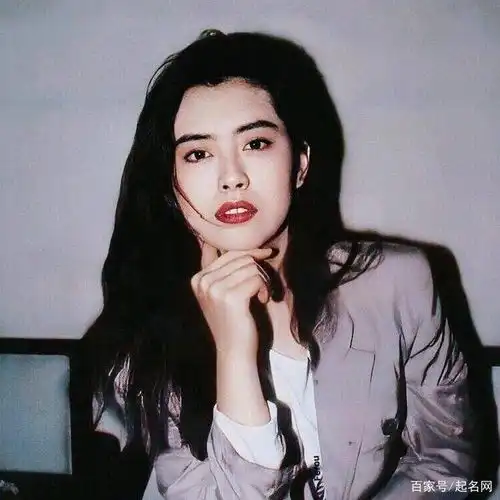 清冷港风女孩名,气质飙升,复古超有范
