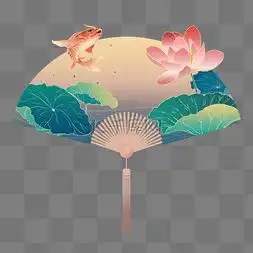 荷叶扇子图片荷叶扇子图片素材免费下载千库网
