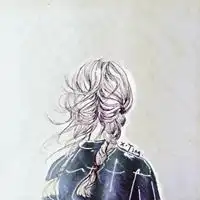 可爱背影头像双马尾卡通可爱背影头像
