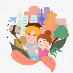 情人节七夕甜蜜室外自拍虐狗png图素材图片免费下载千库网
