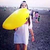 温柔女生qq头像我的时间只为你转动2

