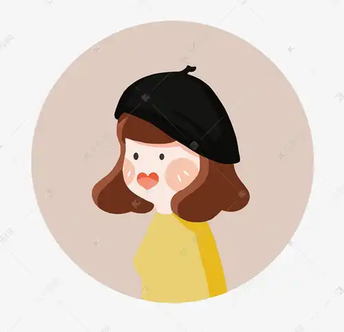 情侣头像女生素材图片免费下载千库网
