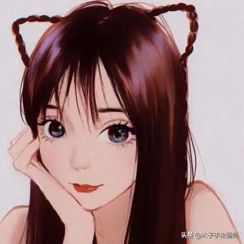 最新气质又好看的漫画风头像多款微信头像换个头像换个心情
