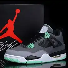 乔丹气垫airjordan4篮球鞋超人夜光鞋aj4南海岸男女鞋
