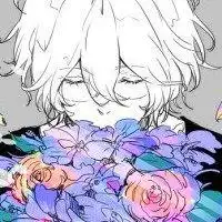 有没有不露全脸的动漫男头像
