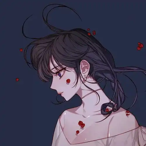 神仙动漫情头因为喜欢,可迎万难

