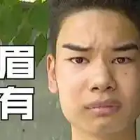 纹眉小哥表情包
