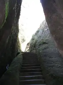 泰宁古城上清溪大金湖寨下大峡谷
