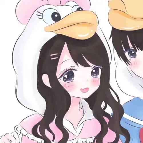 臭宝,我们换上情侣头像吧
