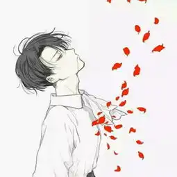 男生动漫头像
