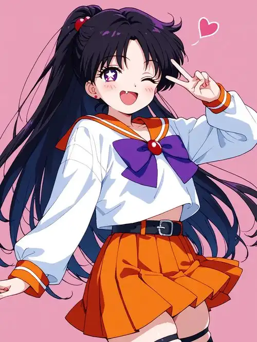 火野丽美少女战士同人图
