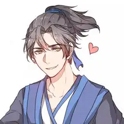 男生女生一起的qq情侣头像
