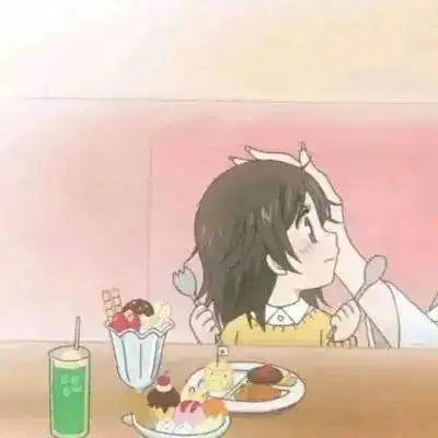 动漫元气少女缘结神头像高清壁纸
