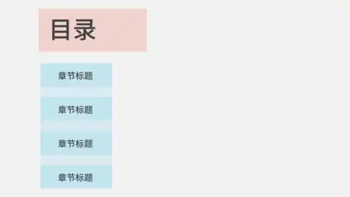 ppt目录页怎么设计才高大上告诉你一个万能排版法ppt教程
