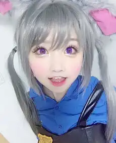 又美又可爱妹纸们组团cos兔警官朱迪
