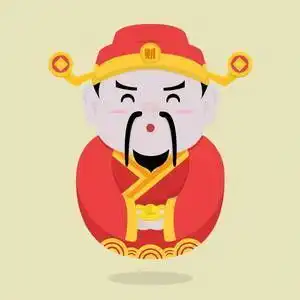 财神头像微信头像,全网最火财神爷图片

