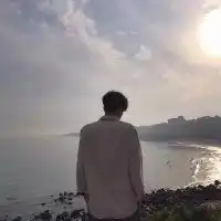 背影情侣头像
