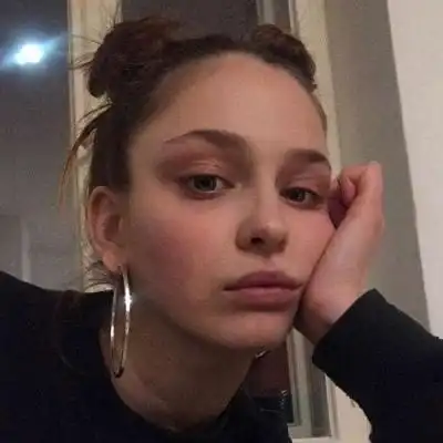 欧美时尚个性头像女生没有感情可爱点
