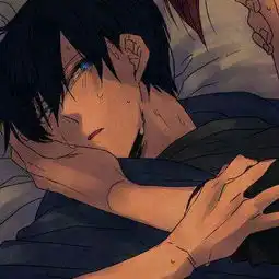 求发给我一些偏受的动漫男头像

