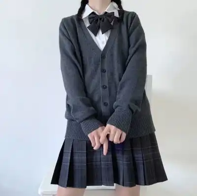 jk格裙辣妹头像
