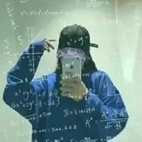 有个性的头像女生数学背景动漫微信头像图片大全
