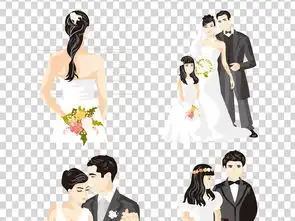 婚纱婚礼新郎新娘情侣人物png免扣素材图片模板下载14.05mb美女大全人物形象
