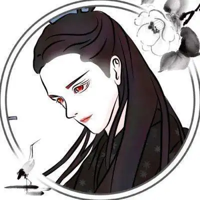 古风动漫情侣头像一对高清图片大全
