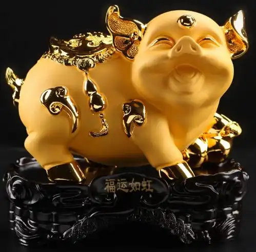 春节倒计时,给你招财进宝的时尚摆件,为家里添财运
