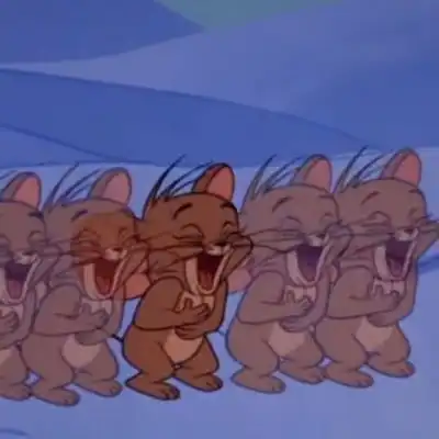 猫和老鼠,搞笑系列
