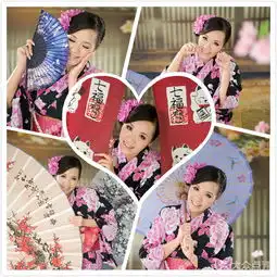 完美主义摄影自己diy的和服大集合图片
