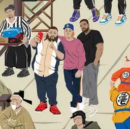 简直跪着看完潮流版的清明上河图出现
