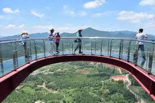 比张家界玻璃栈道刺激100倍的南武当你敢去挑战吗
