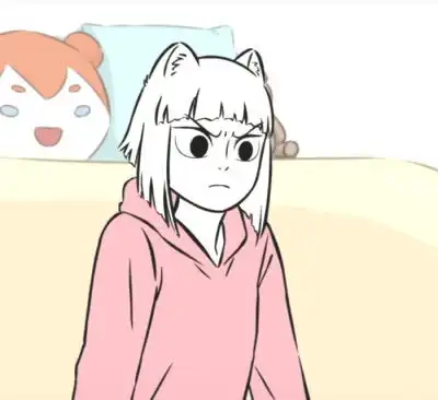 非人哉头像神兽白泽
