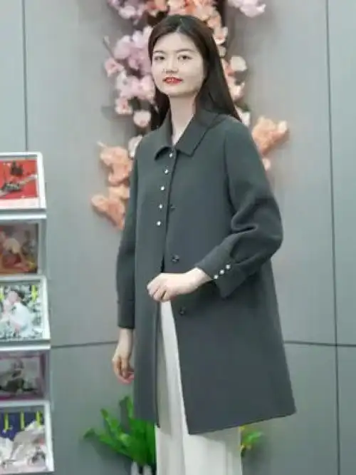 高货双面羊毛大衣清仓啦点击头像进来吧反季清仓双面呢大衣毛呢大衣实力厂家羊毛大衣
