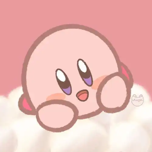 动漫头像星之卡比头像
