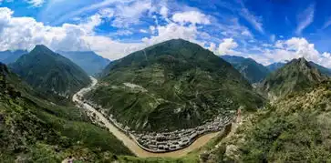 四川甘孜美人谷丹巴县旅游业跨越发展之路
