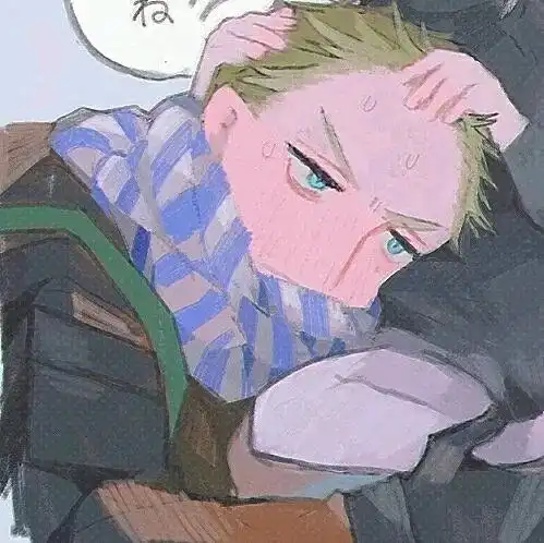 微信甜蜜二次元情头
