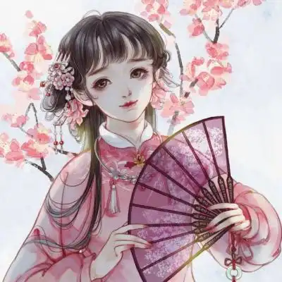 国风女孩头像动漫高清图片古风超级仙气女生头像
