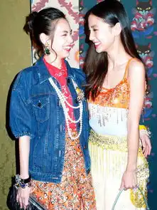 angelababy携手水原希子俏皮亮相尽显甜美6065934搜狐时尚频道图片库大视野搜狐
