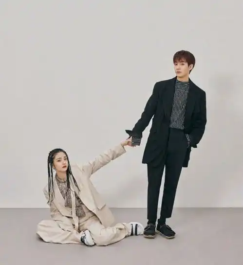 周洁琼不做乖乖女,同aron拍摄cp感满满,脏辫造型被赞冷酷仙女
