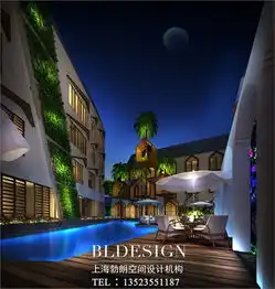 大型主题酒店设计大型度假园区情侣主题酒店设计效果图
