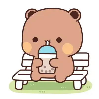 这么可爱的情侣头像哪儿找去
