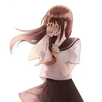 哭泣头像失恋低落丧系伤感情绪头像
