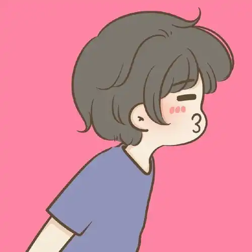 情侣头像希望你可以拥有最舒服的爱情
