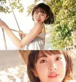 王子文接长头发了这些女明星自从没了短发就没了灵气
